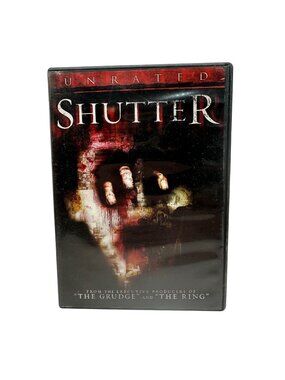 Shutter DVD Unrated 2008 Joshua Jackson Regency Entertainment Horror Thriller